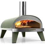 Pec na pizzu Piana na dřevo ZiiPa - zelená + Doprava Zdarma