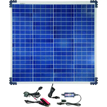 Univerzální solární nabíječka TECMATE OPTIMATE Solar 12V/60W (5A) TM523-6 solární nabíječka
