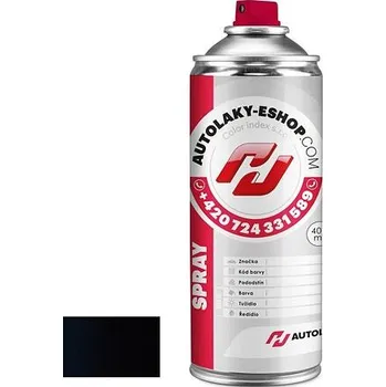 Autolak Autolak ve spreji Renault GYA BLACK