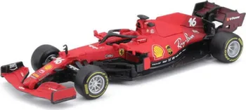 autíčko Bburago Ferrari Racing F1 SF21 #16 (Charles Leclerc) 1:43