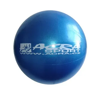 Gymnastický míč Acra Overball 26 cm modrý