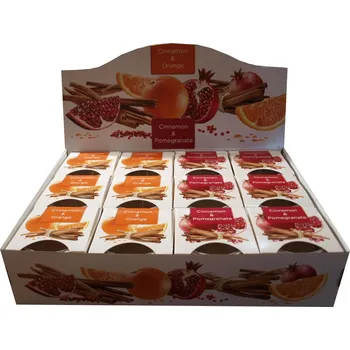 Svíčka Bartek Vonná svíčka 115g skořice s pomerančem