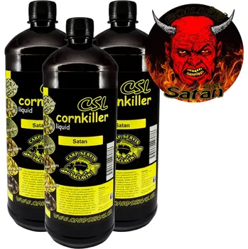 Nástraha Carpservis CSL Cornkiller Liquid - 1 l/Satan