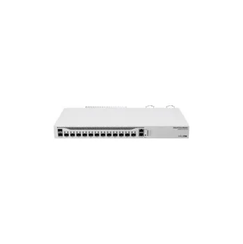 MikroTik Cloud Core Router, CCR2004-1G-12S+2XS, 1700MHz CPU, 4GB RAM, 1xLAN, 12x SFP+, 2x SFP28, vč. L6 licence