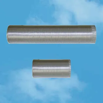 Ventilace Edil Plast, Refax ohebné flexibilní vzduchotechnické potrubí FT125/1m hliník