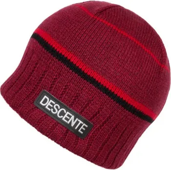 Čepice Pánská čepice Descente RICKEY - červená