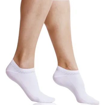 Dámské punčochy Bellinda FINE IN-SHOE SOCKS BE495917 bílá 35 - 38