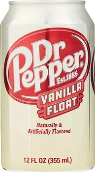 Limonáda Dr Pepper Vanilla Float 355 ml