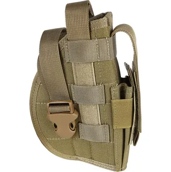 Sportovní střelba Imperator Tactical Univerzální pistolové pouzdro na opasek či MOLLE - TAN