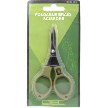 SPRO kleště na pletenou šňůru C-Tec Folding Braid Cutters