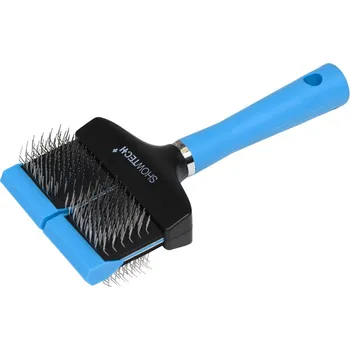 Kosmetika pro psa Show Tech Flexibilní double oboustranný kartáč Show tech+ tvrdý