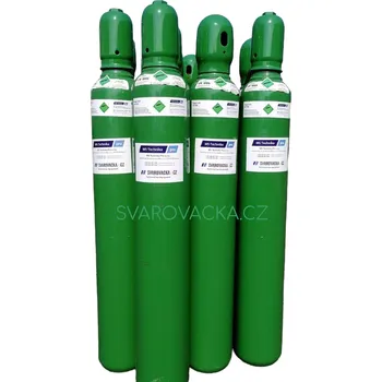 Příslušenství ke svářečce Argon technický 4.8 10 l 200 Bar (cena za plyn)