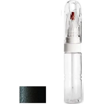 Autolak Opravná tužka 2v1 Audi LY9W Smaragdschwarz