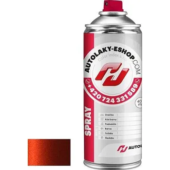 Autolak Autolak ve spreji Renault NPP ROUGE GOJI