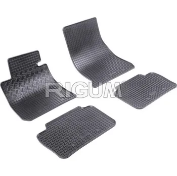 autokoberec Gumové koberce BMW 4 2014 5 míst (F32)