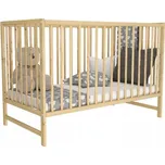 Dětská masivní postýlka Bobík 120 x 60…