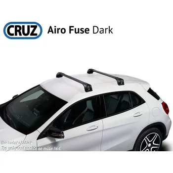 Střešní nosič BMW 5-řada sedan (E39), CRUZ Airo Fuse Dark