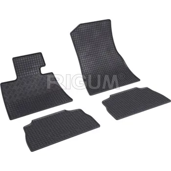 autokoberec Gumové koberce BMW X6 2019 5 míst (G06)