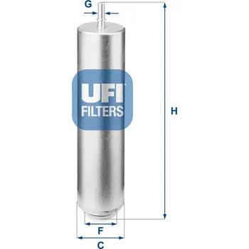 Auto-moto Palivový filtr UFI 31.952.00