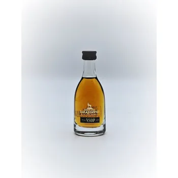 Brandy Sarajishvili VSOP 0,05l 40% (holá láhev)