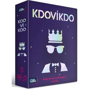 Desková hra Albi Kdovíkdo