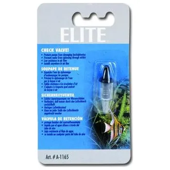 Kompresor do akvária Ventil zpětný ELITE plastový (x)