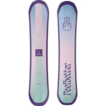 Snowboard snowboard Bataleon Feelbetter - Multicolor 140 cm
