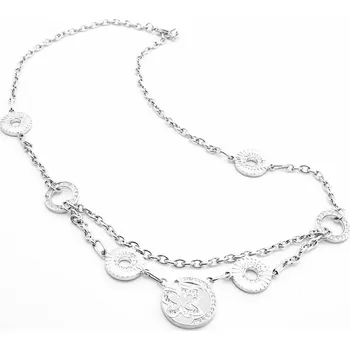 Náhrdelník Folli Follie Dámský náhrdelník Folli Folly 3N8F178C (25 cm)