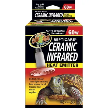 Osvětlení do terária Zoo Med keramické topení 60W