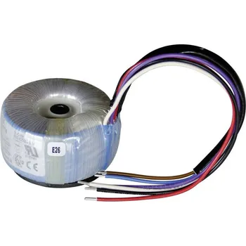 Transformátor Sedlbauer 825008 toroidní transformátor 1 x 230 V 2 x 12 V/AC 30 VA 1.25 A