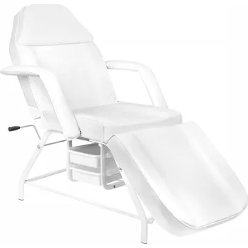 Pedikérské křeslo Kosmetické křeslo 557A - bílé