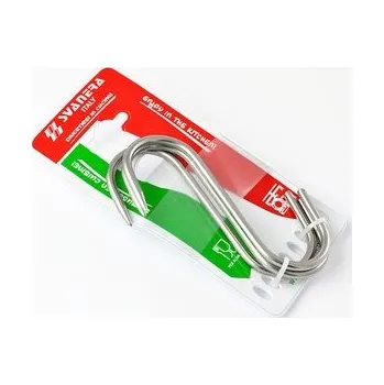 Hák řeznický nerez 120mm sada 3ks SVANERA PUNTA 8795