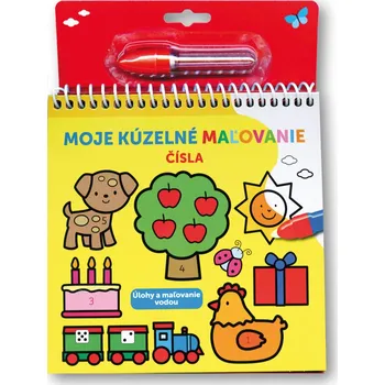 Moje kúzelné maľovanie Čísla