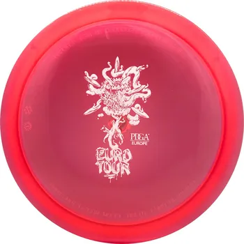 Disc golf RPM Discs HUIA Cosmic // ET Monster Barva: Modrá - transparentní, Váha: 173 g