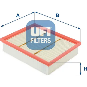 Vzduchový filtr Vzduchový filtr UFI 30.318.00