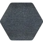 Čalouněný nástěnný Soft panel Luna 30 denim úhlopříčka 30 cm