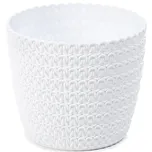 Lamela Magnolia Jersey 11 cm bílý