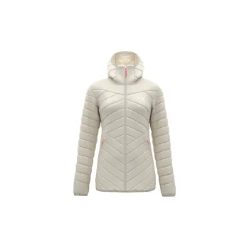 Dámská casual bunda Salewa BRENTA RDS DWN W JKT oatmeal 34; Bílá bunda + DÁREK DLE VÝBĚRU!