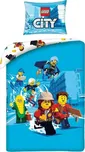 Halantex Lego City modré 140 x 200, 70…