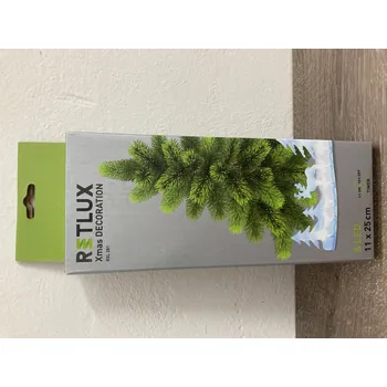 Vánoční dekorace vánoční dekorace Krajina, Sob 8 LED RETLUX RXL 281