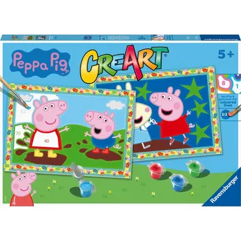 Ravensburger CreArt 2420219 Prasátko Peppa