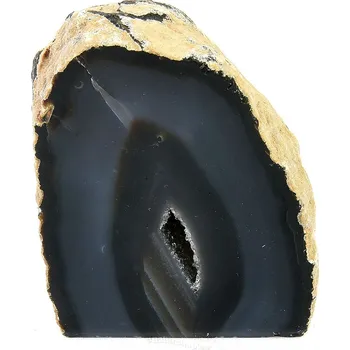 Přírodní kámen Achát geoda s dutinou Brazílie 312g