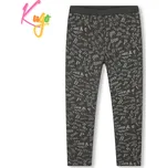 Dívčí legíny, zateplené - KUGO JI9565, šedá Barva: Šedá, Velikost: 164