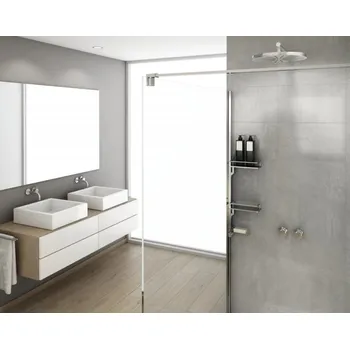 Mýdlenka RONAL EASY Nosný (hliníkový) profil, 2 poličky, 1 mýdlenka aluchrom KASW.50.1000