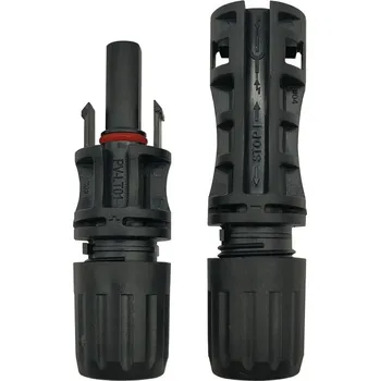 Elektrický konektor pár +/- konektorů, pro kabel MC4 2,5 ~ 10 mm