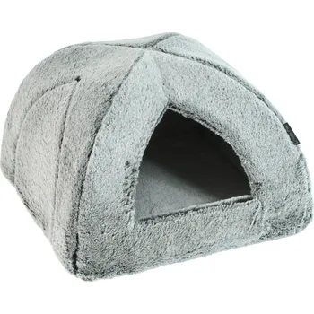 Pelíšek pro psa I love pets Iglú Royal 45x45 cm šedá