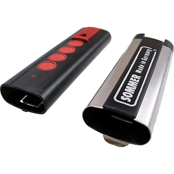 Dálkový ovladač vrat Sommer 4029 náhradní obal 4 kanálového výsuvného ovládače Sommer SR.4020 TX03-868-4