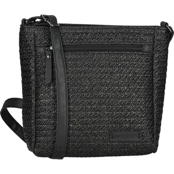 Kabelka Dámská crossbody kabelka Enrico Benetti Anias - černá
