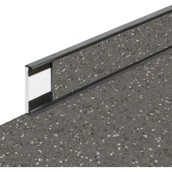 vinylová podlaha Soklová lišta SimpleJack Caladan - Sauda Lava Barva spáry: Grafit