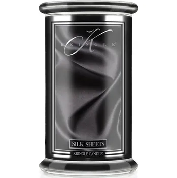 Svíčka Kringle Candle svíčka Reserve Silk Sheets (sójový vosk), 623 g